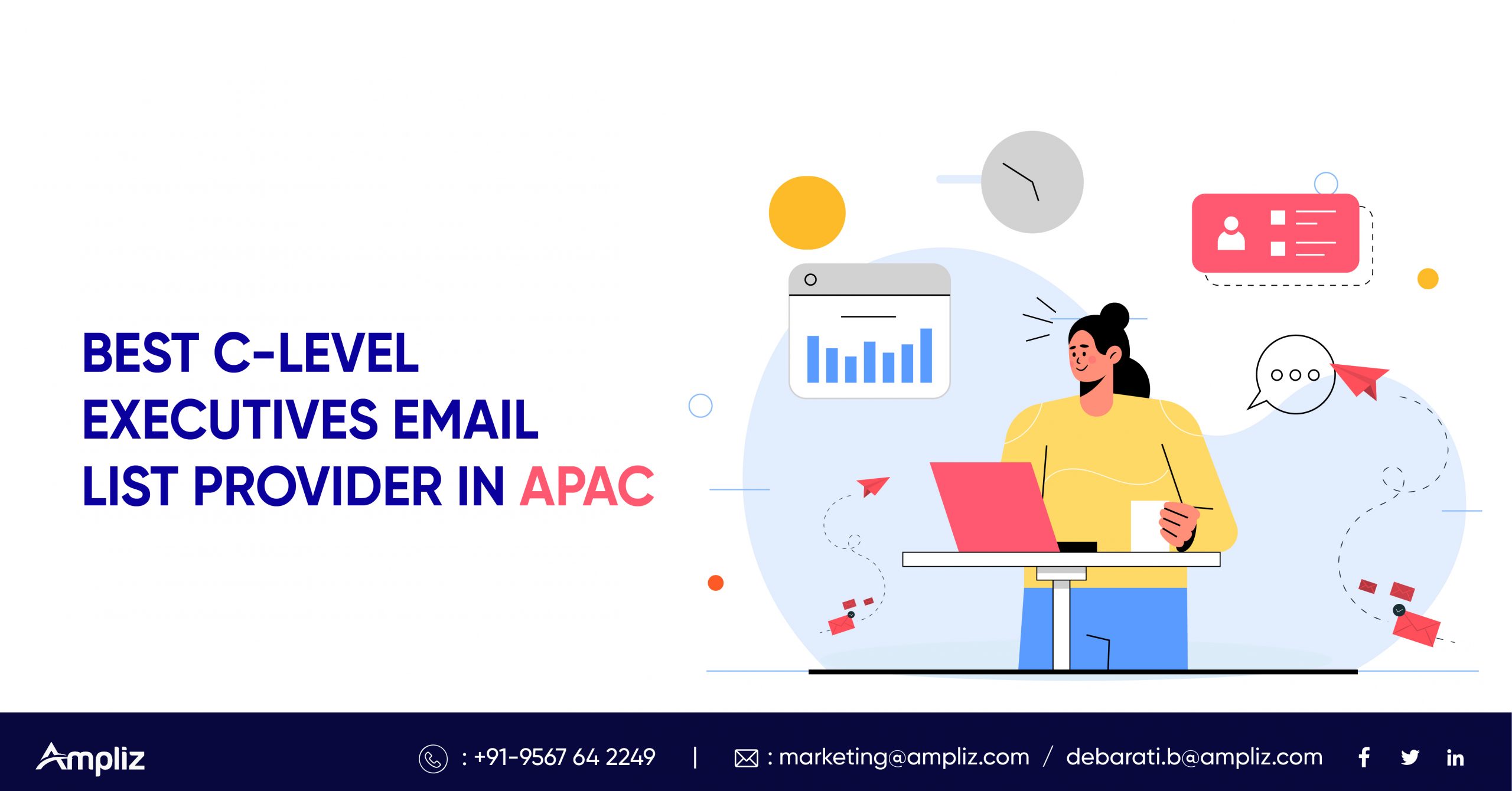 Best C-level Executives Email List Provider In APAC
